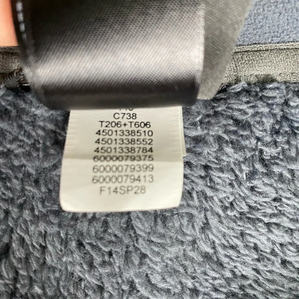 The North Face | Size M, Mens Gray Zip Up Fleece